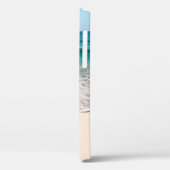 海ビーチショアあなたの名前を追加 Case-Mate iPhoneケース (裏面 / 左)