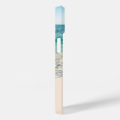 海ビーチショアあなたの名前を追加 Case-Mate iPhoneケース (裏面 / 右)