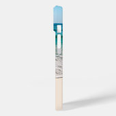 海ビーチショアあなたの名前を追加 Case-Mate iPhoneケース (裏面 / 左)