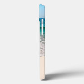 海ビーチショアあなたの名前を追加 Case-Mate iPhoneケース (裏面 / 左)