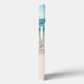 海ビーチショアあなたの名前を追加 Case-Mate iPhoneケース (裏面 / 右)