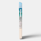 海ビーチショアあなたの名前を追加 Case-Mate iPhoneケース (裏面 / 左)