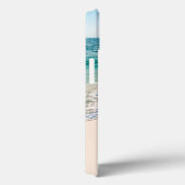 海ビーチショアあなたの名前を追加 Case-Mate iPhoneケース (裏面 / 右)