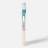 海ビーチショアあなたの名前を追加 Case-Mate iPhoneケース (裏面 / 右)