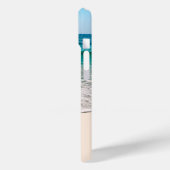 海ビーチショアあなたの名前を追加 Case-Mate iPhoneケース (裏面 / 左)