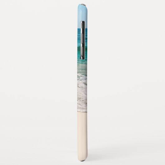 海ビーチショアあなたの名前を追加 Case-Mate iPhoneケース (裏面/左)