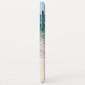 海ビーチショア名の追加 Case-Mate iPhoneケース (裏面/左)