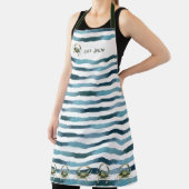 海ビーチシーカニモノグラム エプロン (インサイチュ)