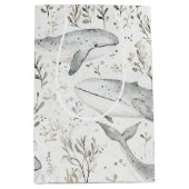 海ビーチシーグレイ ミディアムペーパーバッグ (正面)