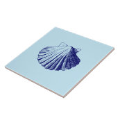 海ビーチシーシェル タイル (側面)