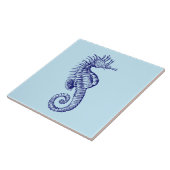 海ビーチシーホース タイル (側面)