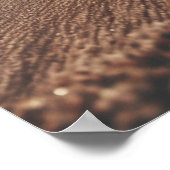 海ビーチシーンコースタルボホーウォールアート ポスター (角)