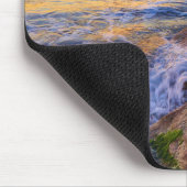 海ビーチシーンマウスパッド マウスパッド (コーナー)