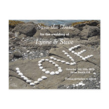 海ビーチシーン日付の保存