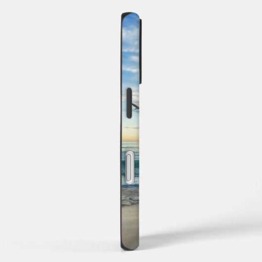 海ビーチスカイバードパーソナライズされた名 Case-Mate iPhoneケース (裏面 / 右)