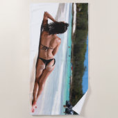 海ビーチタオル ビーチタオル (正面)