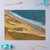 海ビーチティッシュペーパー 薄葉紙 (クラフト)