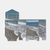 海ビーチテーマ フェイバーボックス (折り畳みなし)
