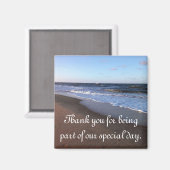 海ビーチテーマ マグネット (正面/裏面)