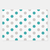 海ビーチテーマ ラッピングペーパーシート (正面2)