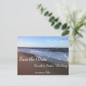 海ビーチテーマ 案内ポストカード (スタンド正面)