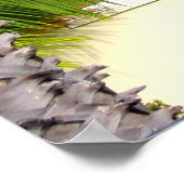 海ビーチハウス ポスター (角)