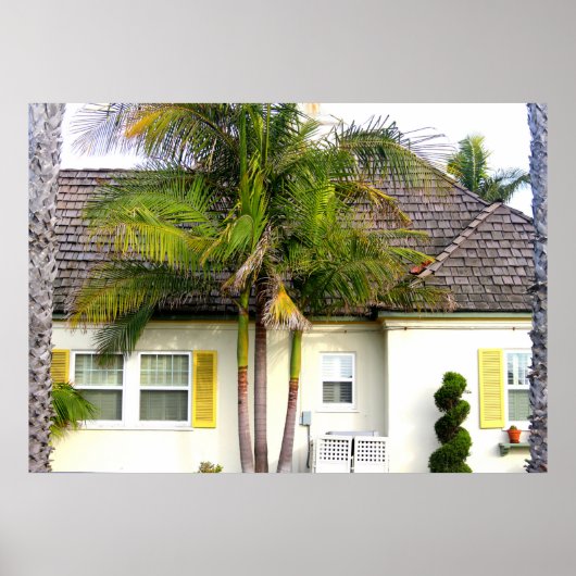 海ビーチハウス ポスター (正面)