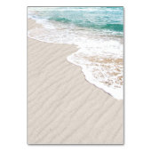 海ビーチハート（名前） テーブルナンバー (裏面)