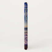 海ビーチバケーションモノグラム名 Case-Mate iPhoneケース (裏面/左)