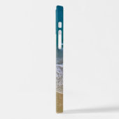 海ビーチパーソナライズされた海 iPhoneケース (左側面)