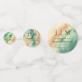 海ビーチパーティーシーズン夏 コンフェッティ (裏面)