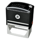 海ビーチパームツリー セルフインキングスタンプ (商品)