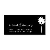 海ビーチパームツリー セルフインキングスタンプ (デザイン)