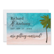 海ビーチパーム結婚ツリー