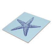 海ビーチヒトデ タイル (側面)