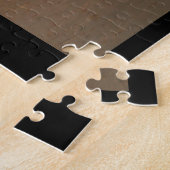 海ビーチビュー、マリブ、カリフォルニア ジグソーパズル (側面)