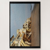 海ビーチビュー、マリブ、カリフォルニア ジグソーパズル (縦)