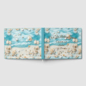 海ビーチブリス ゲストブック (全面)