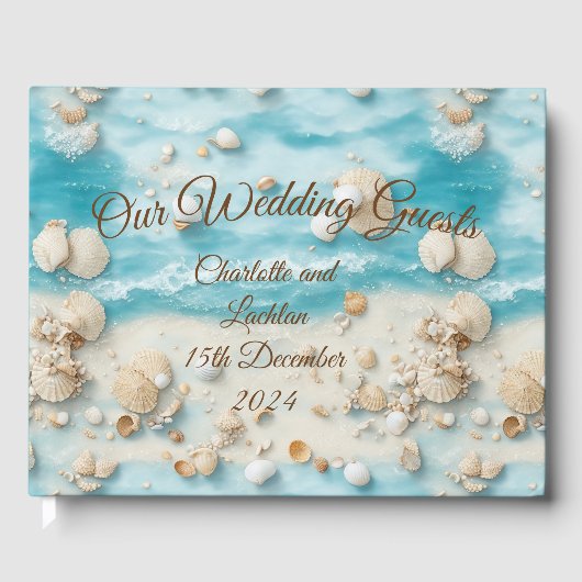 海ビーチブリス ゲストブック (正面)