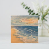 海ビーチブリーズフラットサンキューカード サンキューカード (スタンド正面)