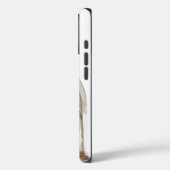 海ビーチブロンドウーマン Case-Mate iPhoneケース (裏面 / 左)