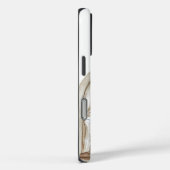 海ビーチブロンドウーマン Case-Mate iPhoneケース (裏面 / 右)