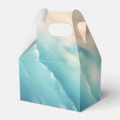 海ビーチ夏パーティー書道ありがとう フェイバーボックス (裏面サイド)