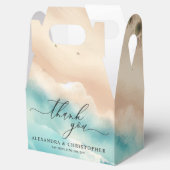 海ビーチ夏パーティー書道ありがとう フェイバーボックス (オープン)