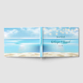 海ビーチ妖精ライト ゲストブック (全面)