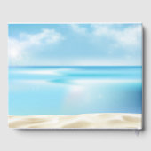 海ビーチ妖精ライト ゲストブック (裏面)