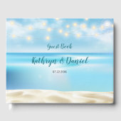 海ビーチ妖精ライト ゲストブック (正面)