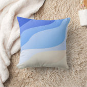 海ビーチ抽象芸術アートワーク | クッション (ブランケット)
