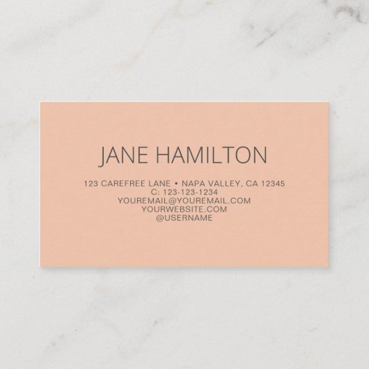 海ビーチ旅行代理店 名刺 (裏面)