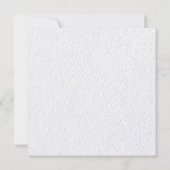 海ビーチ日付の結婚保存 招待状 (裏面)